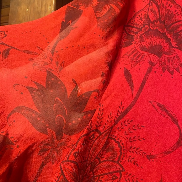 EUC Lane Bryant Blouse 26/28 - Picture 3 of 6